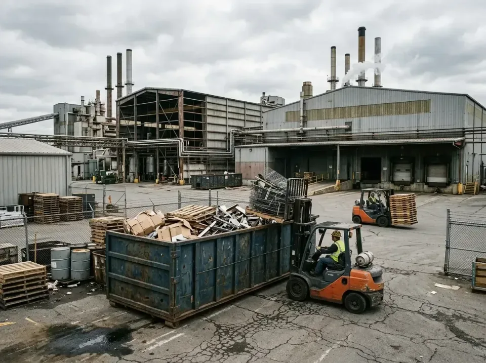 industrial-factory-scrap-conta-003 — frequently asked questions, Cheap Roll-off Dumpster Rentals in Granger, IN